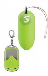 10 Speed Remote Big Size Rechargeable - Grn