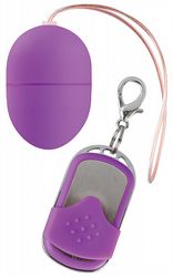 10 Speed Remote Egg - Lila