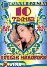 10 Timmar Svensk Hrdporr - 2 Disc