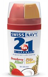 Smaksatt glidmedel 2 in 1 Flavored Lube 25 Plus 25 ml