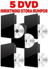 5-pack DVD Stora Rumpor