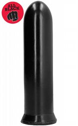 Stora dildos All Black 19 cm