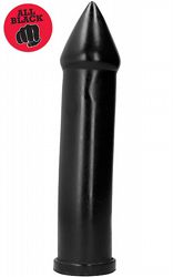 Stora dildos All Black 24 cm