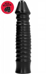 Stora dildos All Black 26 cm
