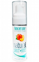 Smaksatt glidmedel Amoreane Peach 50 ml