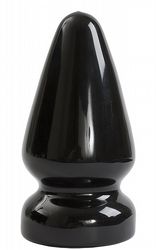Analplugg Svart XL