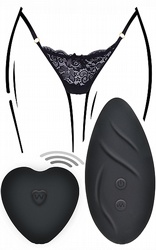 Klitorisvibratorer Angel Divine Panty Pleaser