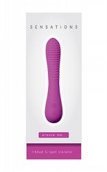  Arouse Me Ribbed G-spot Vibrator