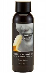 Massageoljor Massageljus tbar Massageolja Banan 60 ml