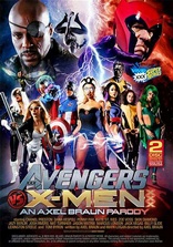 Vivid Avengers VS X-Men XXX Parody - 2 Disc