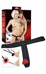 Sexiga trosor Bad Kitty Heart Thong