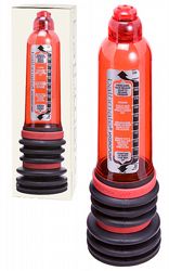 Bathmate Hercules - Clear Red