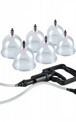 Vaginapumpar brstpumpar Beginner Cupping Set