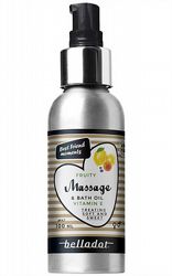 Massageoljor Massageljus Belladot Fruity Massage 100 ml