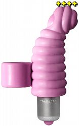 Fingervibratorer Belladot Ingrid - Rosa