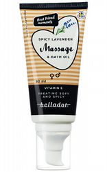 Massageoljor Massageljus Belladot Spicy Lavender 80 ml