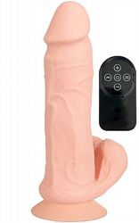 Realistiska Massagestavar Bendable RC Vibrator Balls