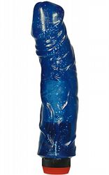 Big Jelly Vibrator - Bl