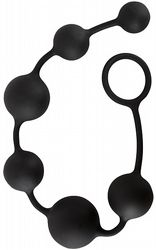 Analkulor Black Velvet Anal Beads