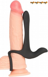 Bst i Test Black Velvet Couples Vibrator