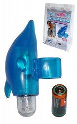 Blue Dolphin Finger Vibe