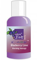 Massageoljor Massageljus Blueberry Lime Cozy 50 ml