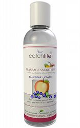 Massageoljor Massageljus Blueberry Peach Smoothie 100 ml