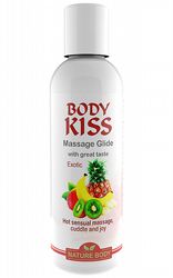 Massageoljor Massageljus Body Kiss Exotic 100 ml