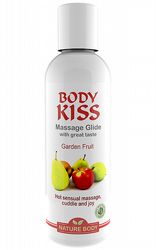 Massageoljor Massageljus Body Kiss Garden Fruit 100 ml