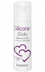 Billiga Sexleksaker Bodyfun Silicone Glide 100 ml