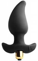 Analvibratorer Butt Quiver 7 Speed Svart