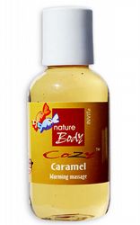 Massageoljor Massageljus Caramel Cozy 50 ml