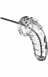 Sounding sex Chasity Cock Cage & Dilator 115 mm