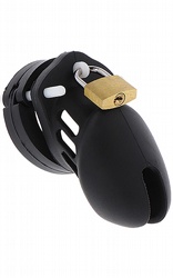 Extrem fetish Chastity Cock Cage Silikon