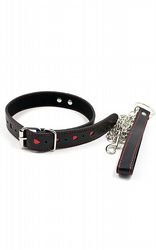  Collar Leash Black