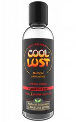 Vaginakrmer Cool Lust Strong Couple Stimuli 100 ml