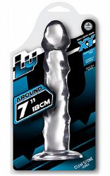 Crystal Dildo Sugpropp 7 tum
