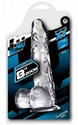 Crystal Dildo Sugpropp 8 tum