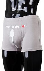 Sexiga Kalsonger Cup Boxer Push The Button