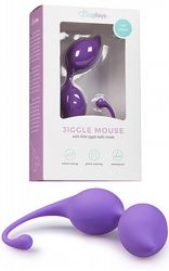  Curved Kegel Balls Purple