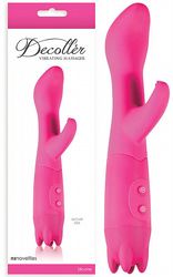 Decoller Vibrating Massager Pink