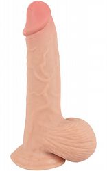 Dildo Med Rrlig Hud 19 cm