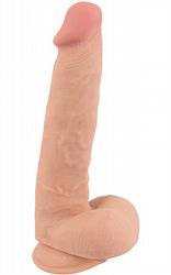  Dildo Med Rrlig Hud 25 cm