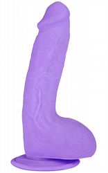 DIX Realistisk Dildo Lila