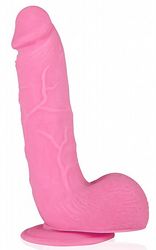 DIX Realistisk Dildo Rosa 8 tum