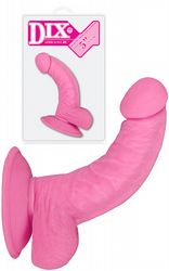 DIX Realistisk Dildo Rosa