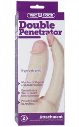 Double Penetrator Vac U Lock