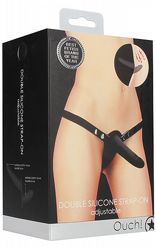 Double Silicone Strap-on