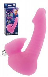Double Trouble Glow Bliss Vibrator
