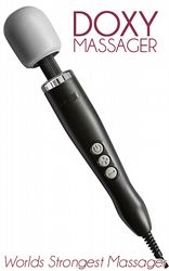 Doxy Massager Black